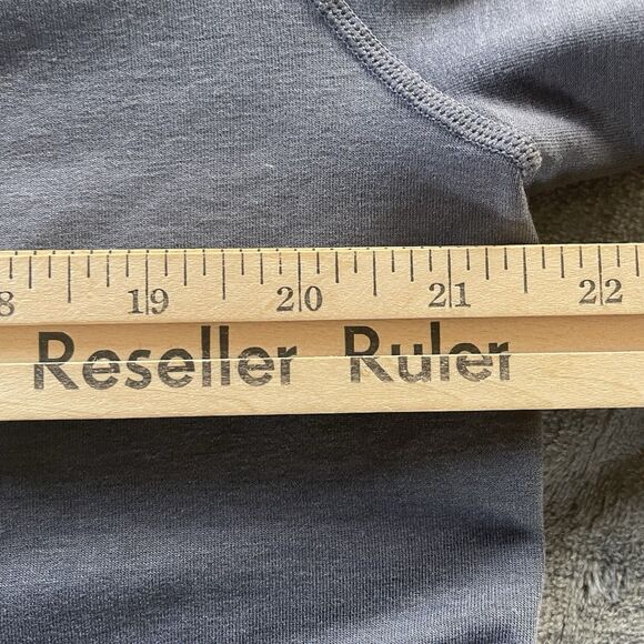 Vuori Austin Hoodie Mens Medium Blue long Sleeve Pullover Sweatshirt V254 - Picture 9 of 11